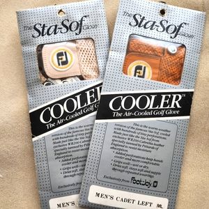 Foot Joy Men Leather Golf Gloves